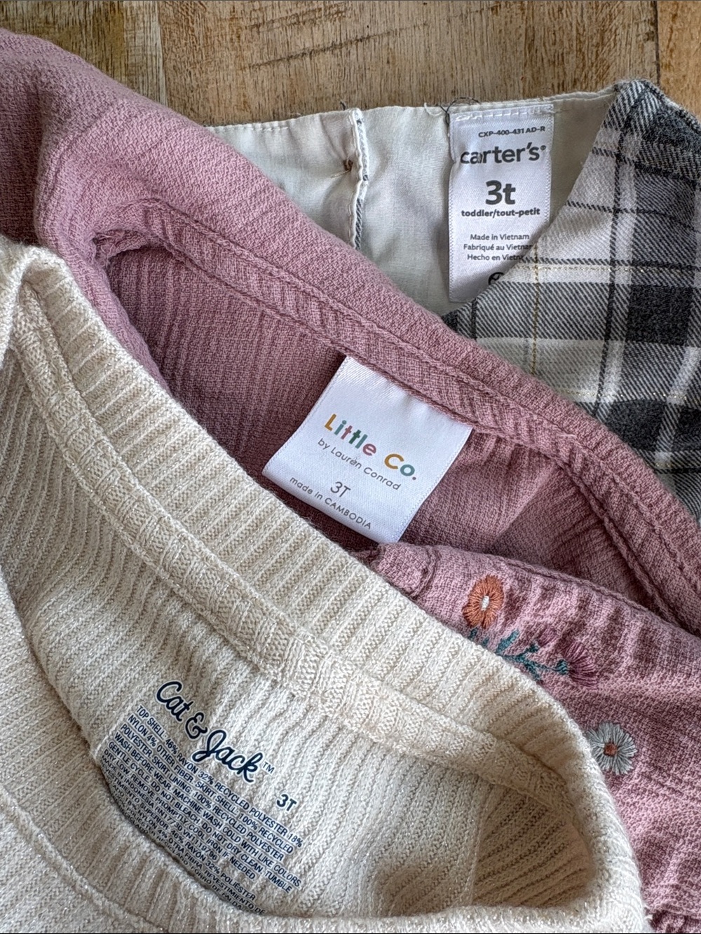 Girls' Fall/Winter Dress Bundle size 3t - Picture 2 of 15